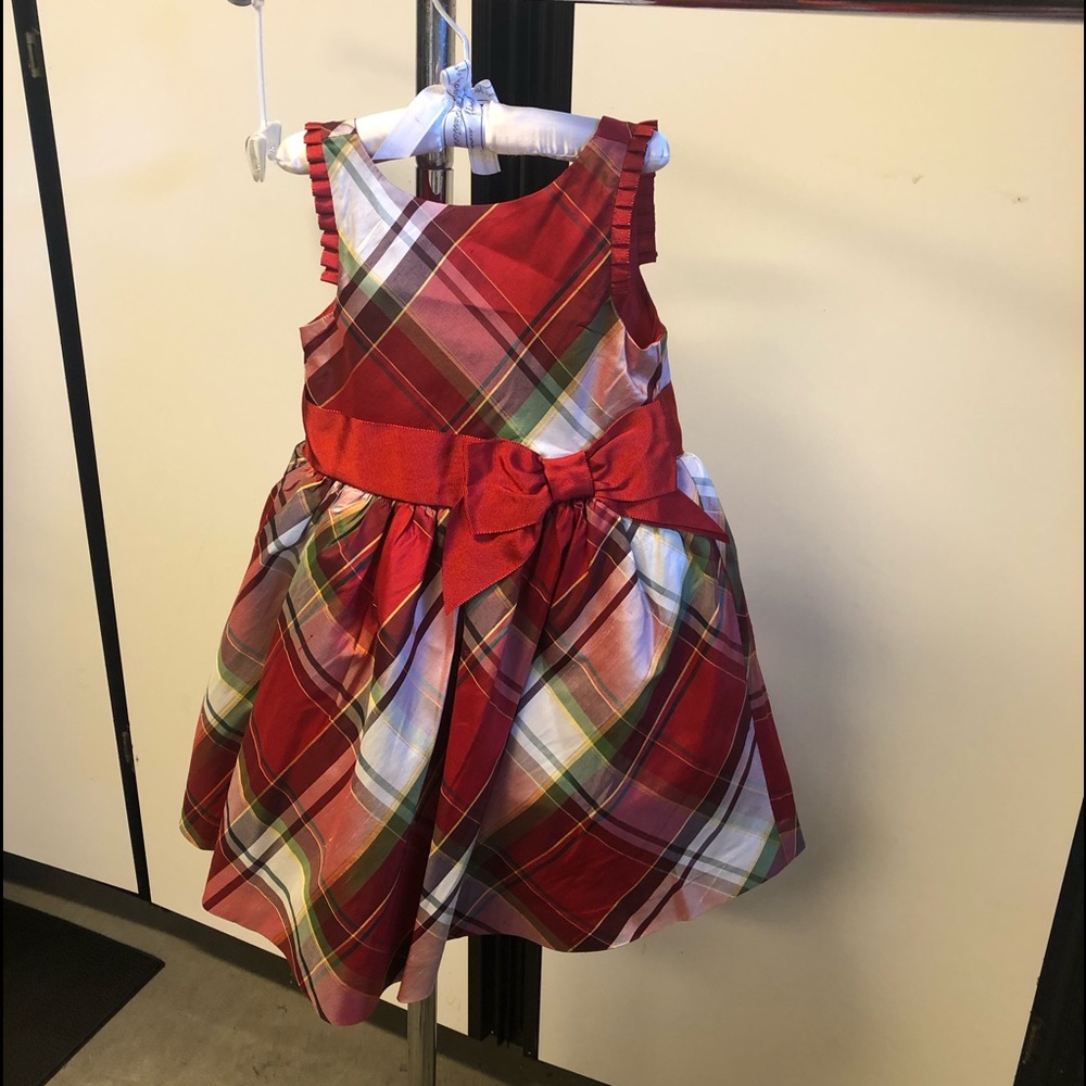 Janie and Jack Christmas Dress!